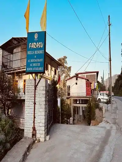 Camp Nirvana Guptkashi peaceful stay