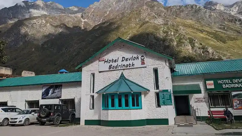GMVN Tourist Bungalow Devlok in Badrinath