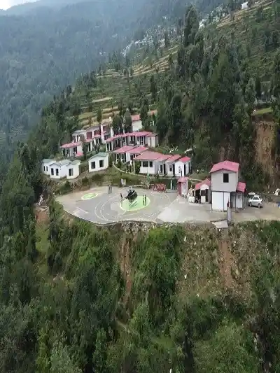 Kedar Pardise Resort with scenic views