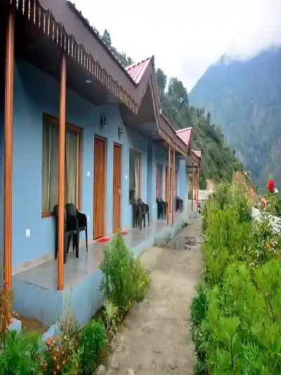Hotel La Fiyoli with mountain views