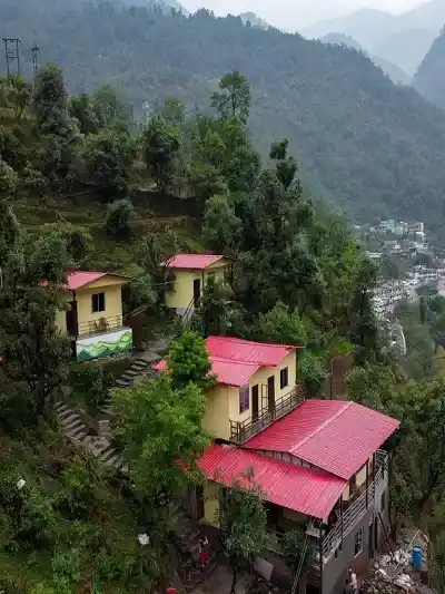 Camp Nirvana Guptkashi peaceful stay