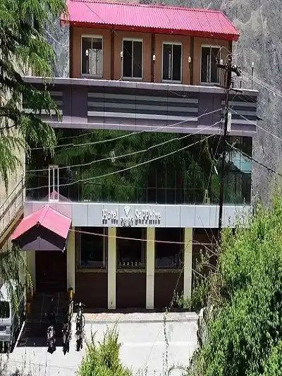 Kailash Residency Guptkashi with mountain views