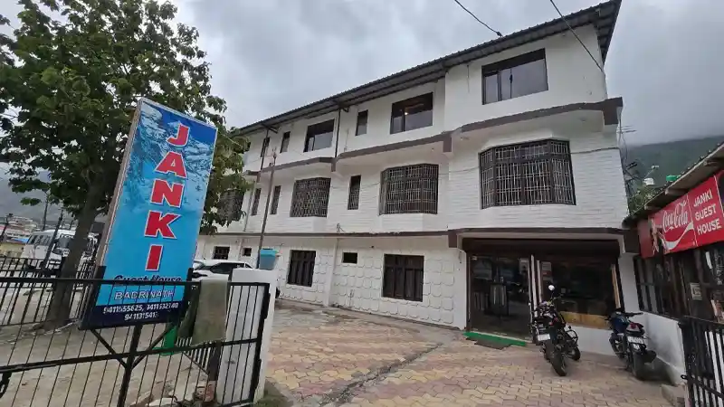 Janki Guest House in Badrinath