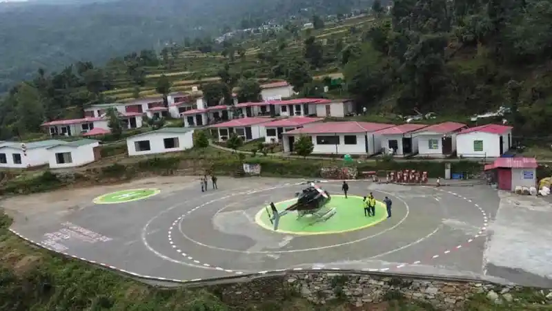 Scenic Kedar Paradise Resort at Phata