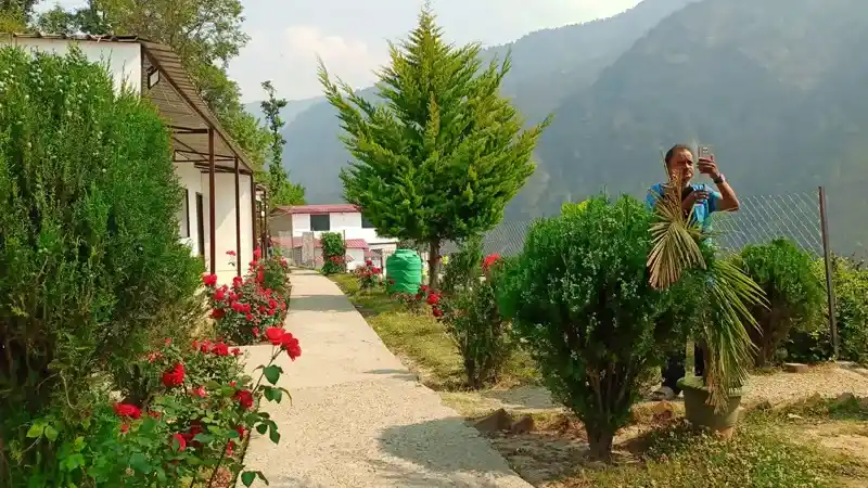 Scenic Kedar Paradise Resort at Phata