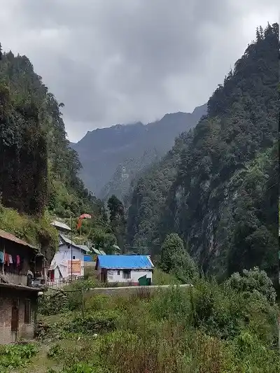 Camp Nirvana Guptkashi peaceful stay