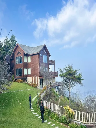 Avalon Himalayan Cottage