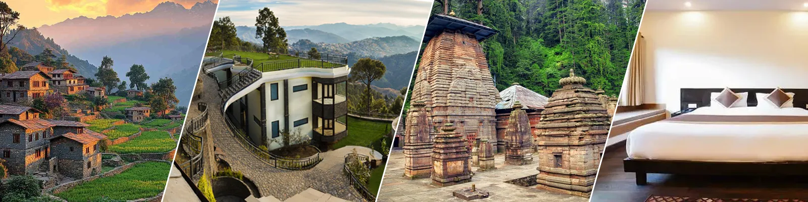 Top hotels in Almora