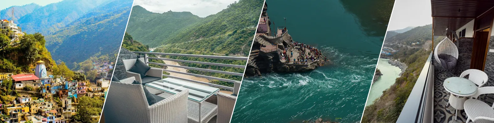 Best hotels and stays in Devprayag