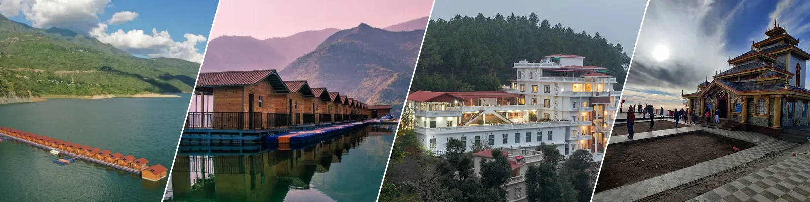 Top hotels in Garhwal region of Uttarakhand 
