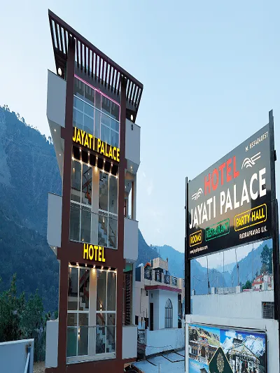 Chardham Camp Guptkashi with scenic views