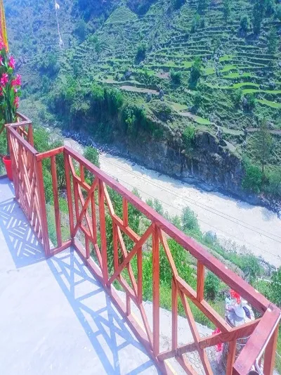 Camp Nirvana Guptkashi peaceful stay