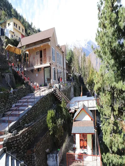 Chardham Camp Guptkashi with scenic views
