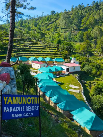 Hotel Yamunotri Paradise Swiss Camp