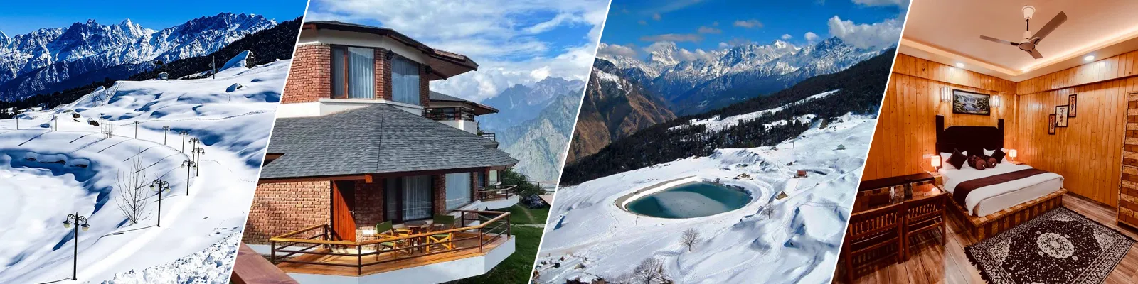 Best hotels and resorts in Auli