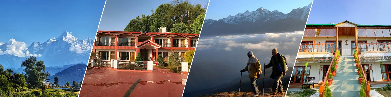 Best hotels and resorts in Chaukori