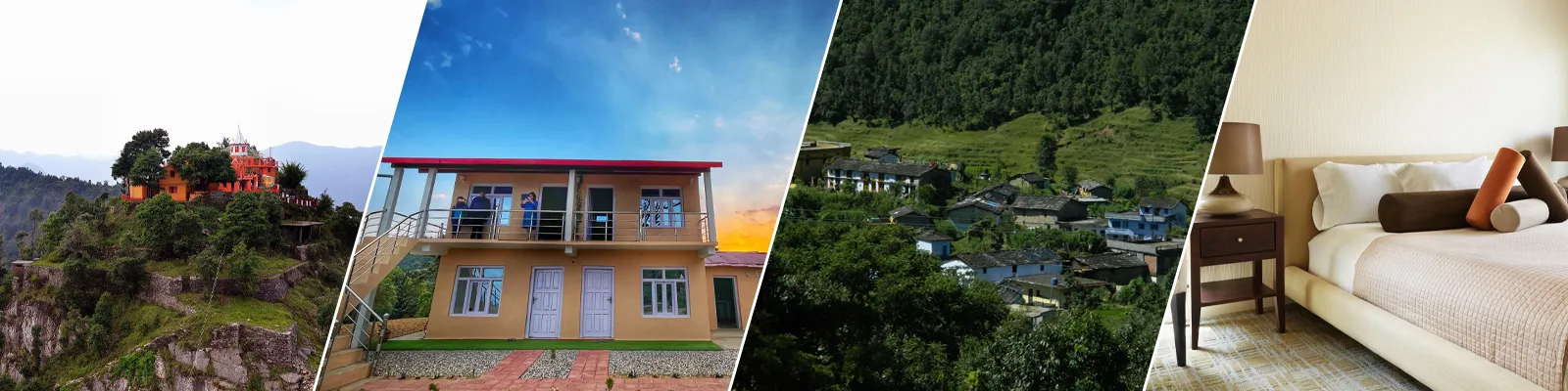 Best hotels and homestays in Didihat