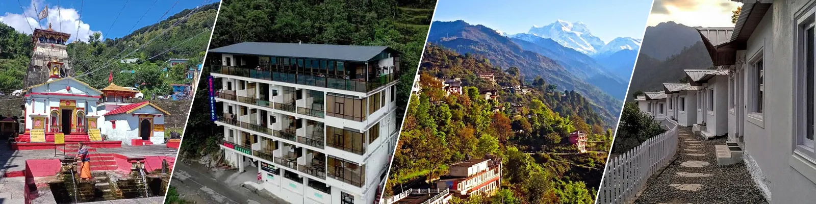 Top hotels and lodges in Guptkashi