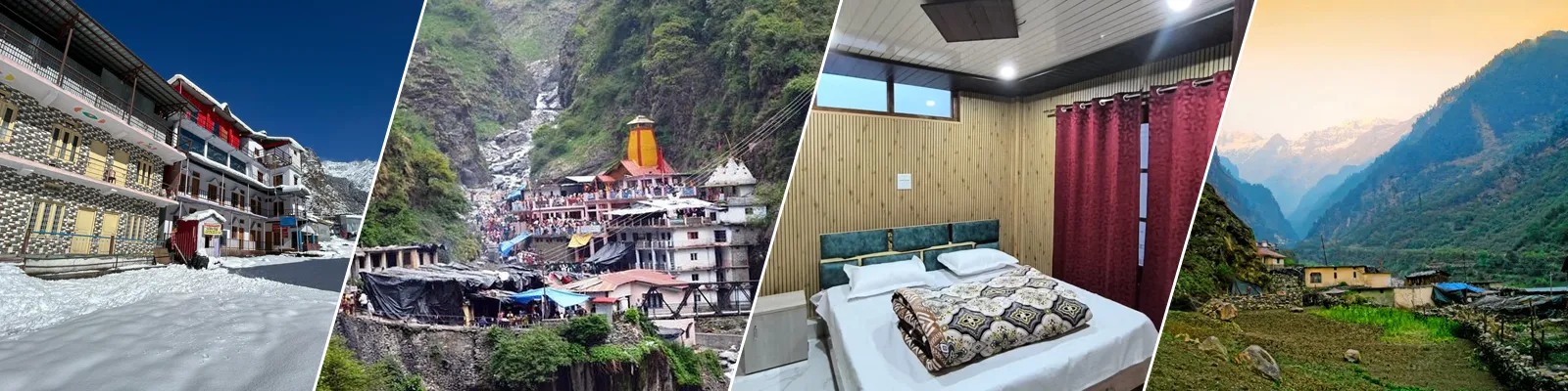 Budget hotels, homestays, and guesthouses at Janki Chatti