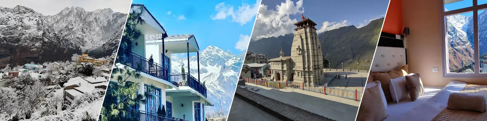 Top hotels and resorts in Joshimath