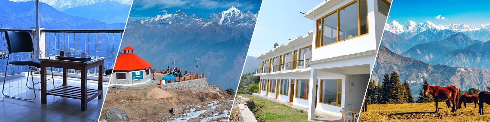 Best hotels and homestays in Munsiyari