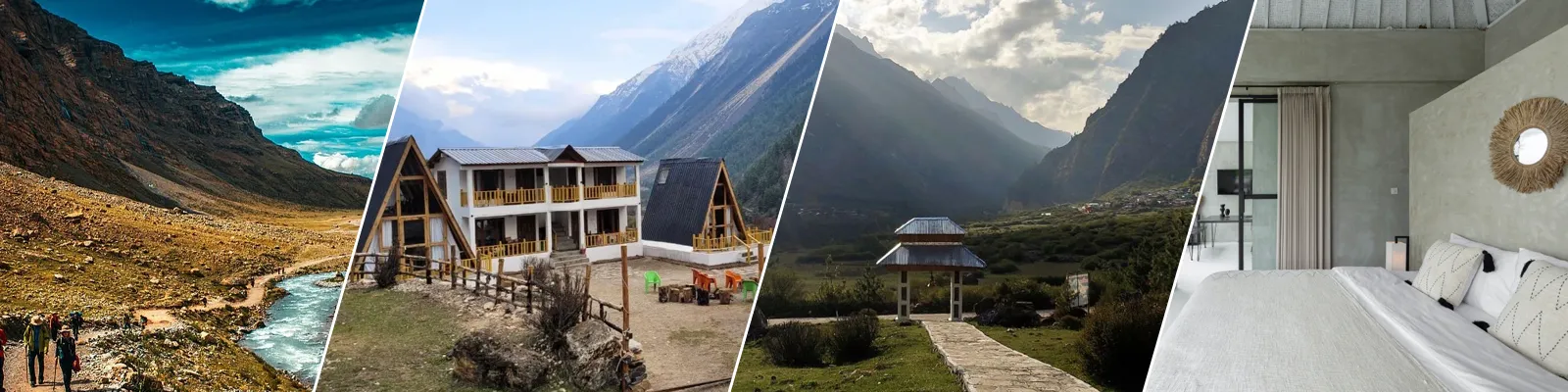 Homestays and guest accommodations in Navi village