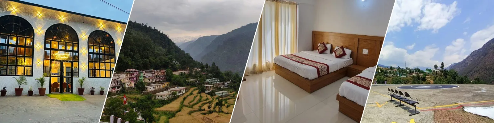 Best hotels and lodges in Phata
