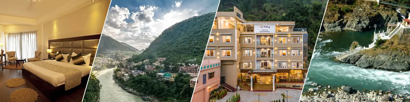 Mountain-view hotels and resorts in Rudraprayag