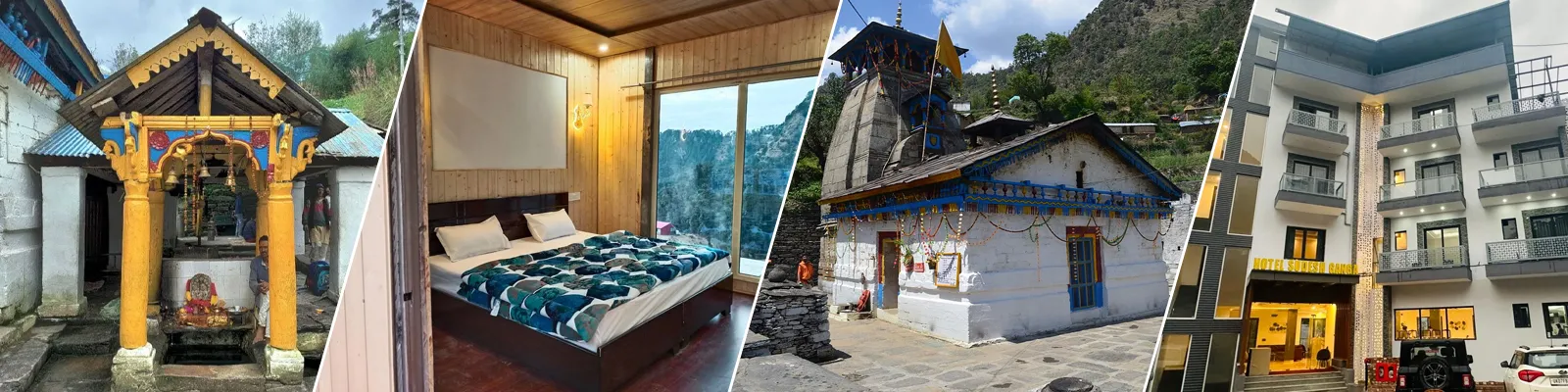 Hotels and homestays near Triyuginarayan Temple