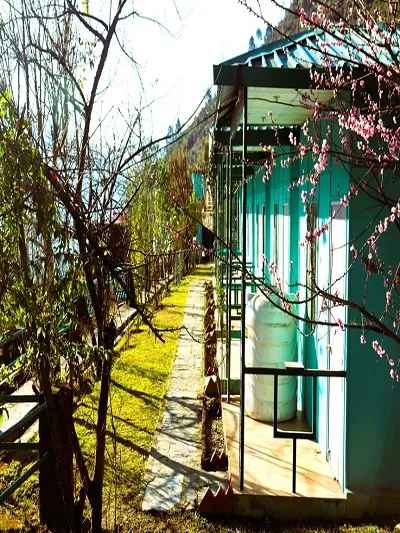 Kedar Height Heli Resort luxurious rooms