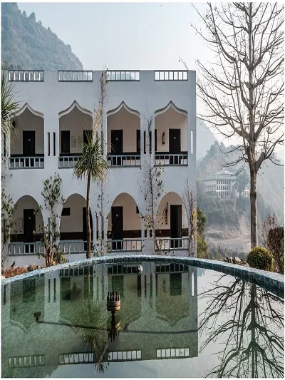 Camp Nirvana Guptkashi peaceful stay