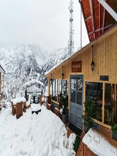 Shivalik Valley Resort with beautiful valley views