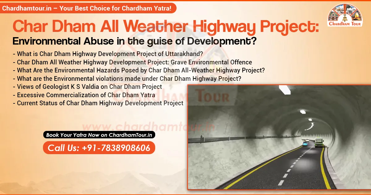 Uttarkashi Forest Department preparing for Char Dham Yatra