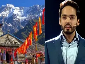 Anant Ambani Joins Badrinath-Kedarnath Temple Committee