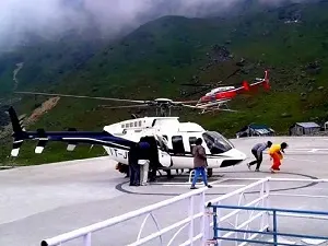 Arrow Aircraft Helicopter Tour to Kedarnath