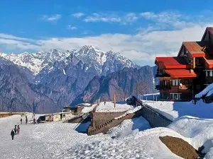 Auli Tourism A Scenic Skiing Destination in Uttarakhand