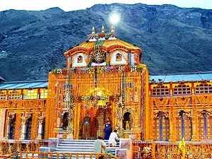 Badrinath Dham Gate Closing Ceremony
