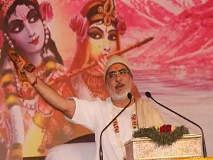 Bhagvad Katha at Gangotri