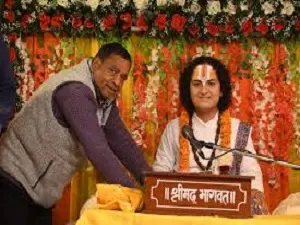 Bhagwat Katha at Srinagar Garhwal