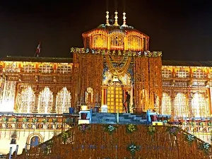 Bhagwat Katha at Badrinath