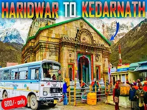 Bus Service to Kedarnath from Haridwar