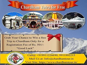 Free Char Dham Yatra Scheme