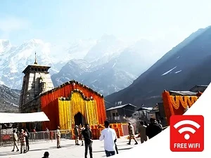 Free Wi-Fi Services Launched in Kedarnath