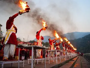 Ganga Aarti in Rishikesh