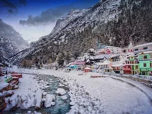 Gangotri Weather & Temperature