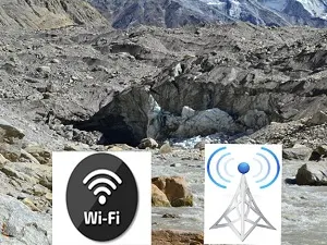 Gaumukh Trek Will Be Enabled with WiFi Connection