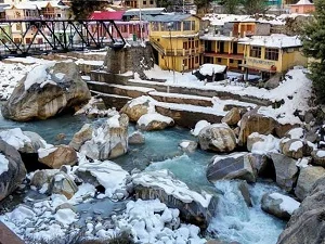 Gaurikund - Starting Point of Kedarnath Yatra