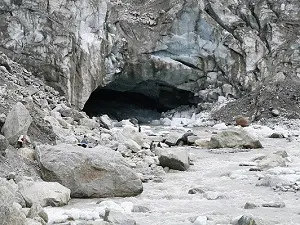 Gomukh The Sacred Source of River Ganga
