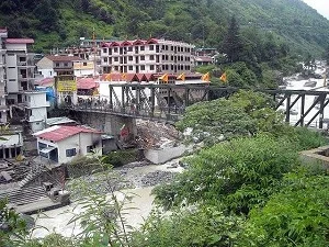 Govindghat Gateway to Hemkund Sahib and Valley of Flowers