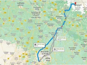 How to Reach Gangotri